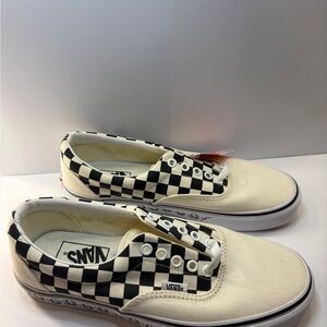 Vans Checkerboard Slip-On Sneakers
